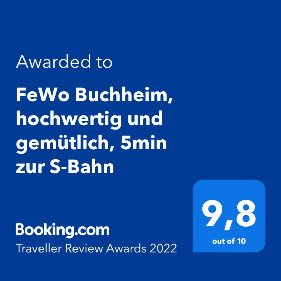 Fewo Buchheim, Hochwertig Und Gemuetlich, 5Min Zur S-Bahn Hoppegarten Exterior foto